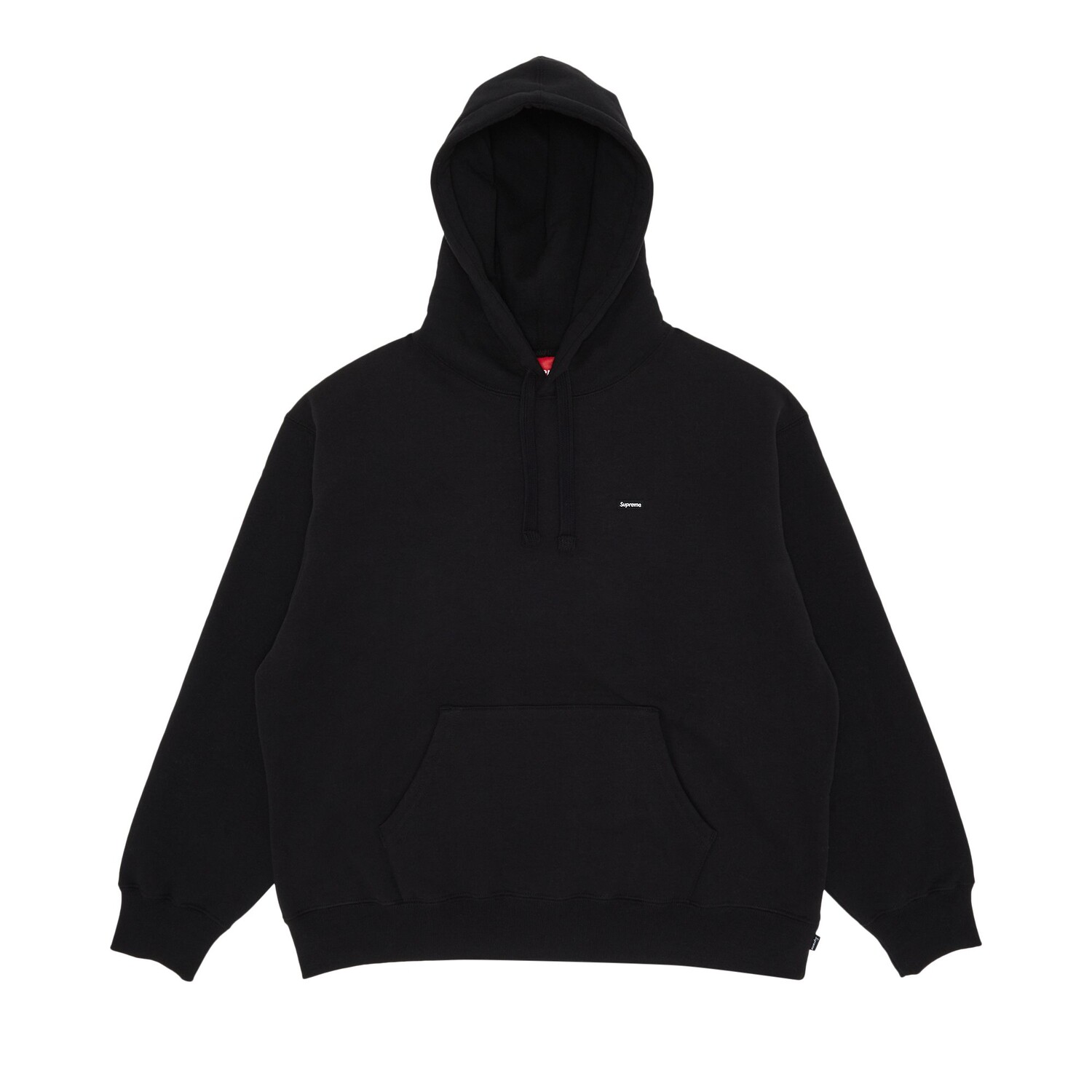 

Толстовка с капюшоном и шнурком Supreme Small Box, цвет Черный