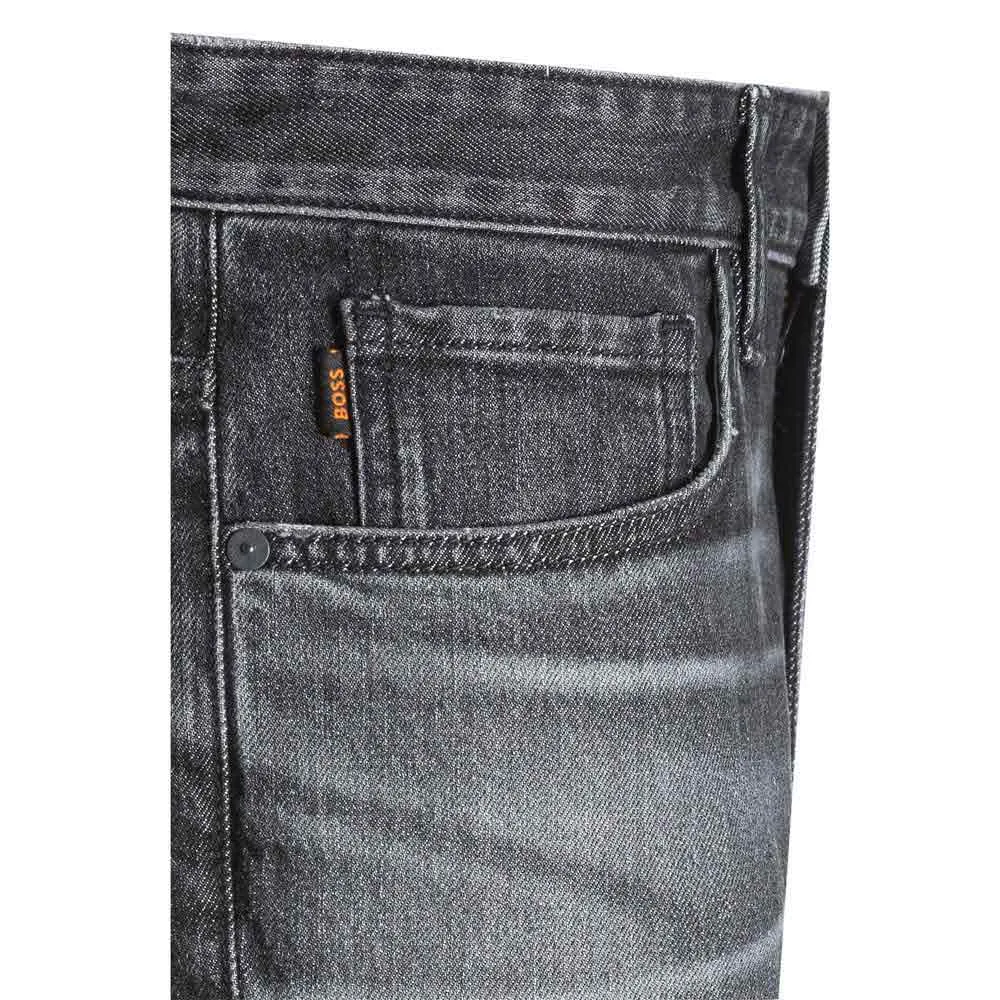 Джинсы BOSS Re Maine 10276468 jeans, черный — фото 2