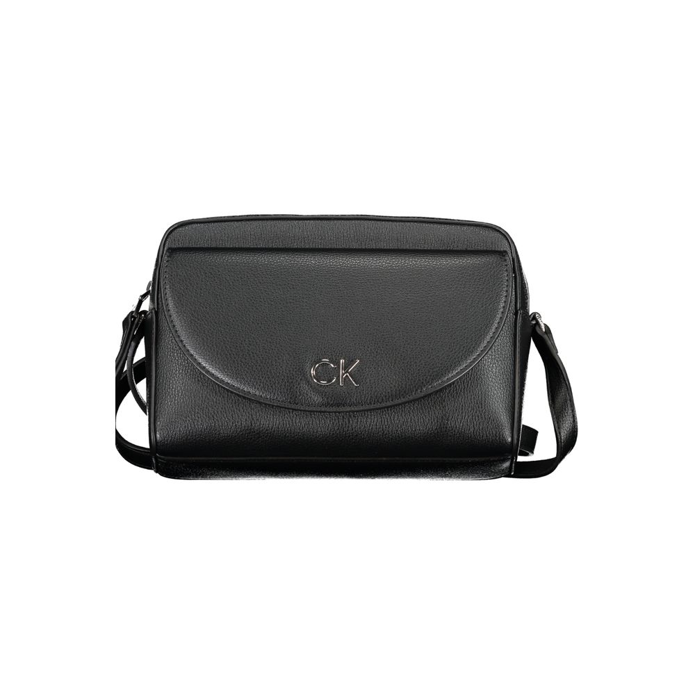 

Черная полиэтиленовая сумка Calvin Klein
