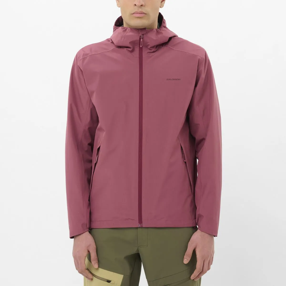 

Мужская куртка-шелл OUTSCAPE 2L JACKET SOL M SALOMON Salomon, коричневый