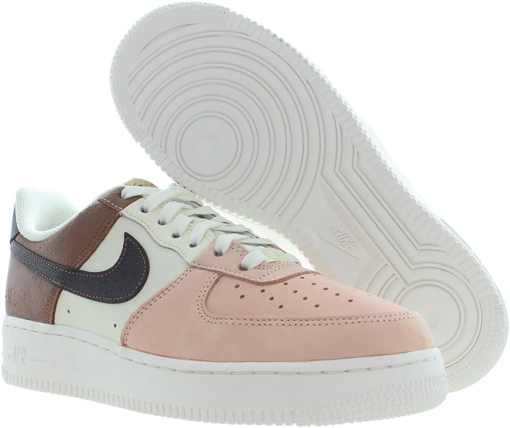 Мужские кроссовки Nike Air Force 1 '07 LV8, оранжевый/коричневый — фото 2