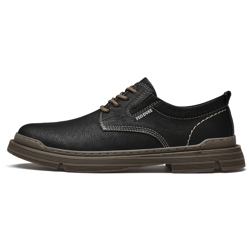 

Туфли мужские Men"s Casual Men Low-Top Feo Dvke, хаки