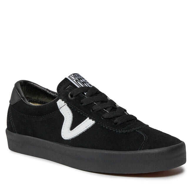 Кроссовки Vans Sport Low VN000CQRBKA1 Black/Black, черный — фото 2