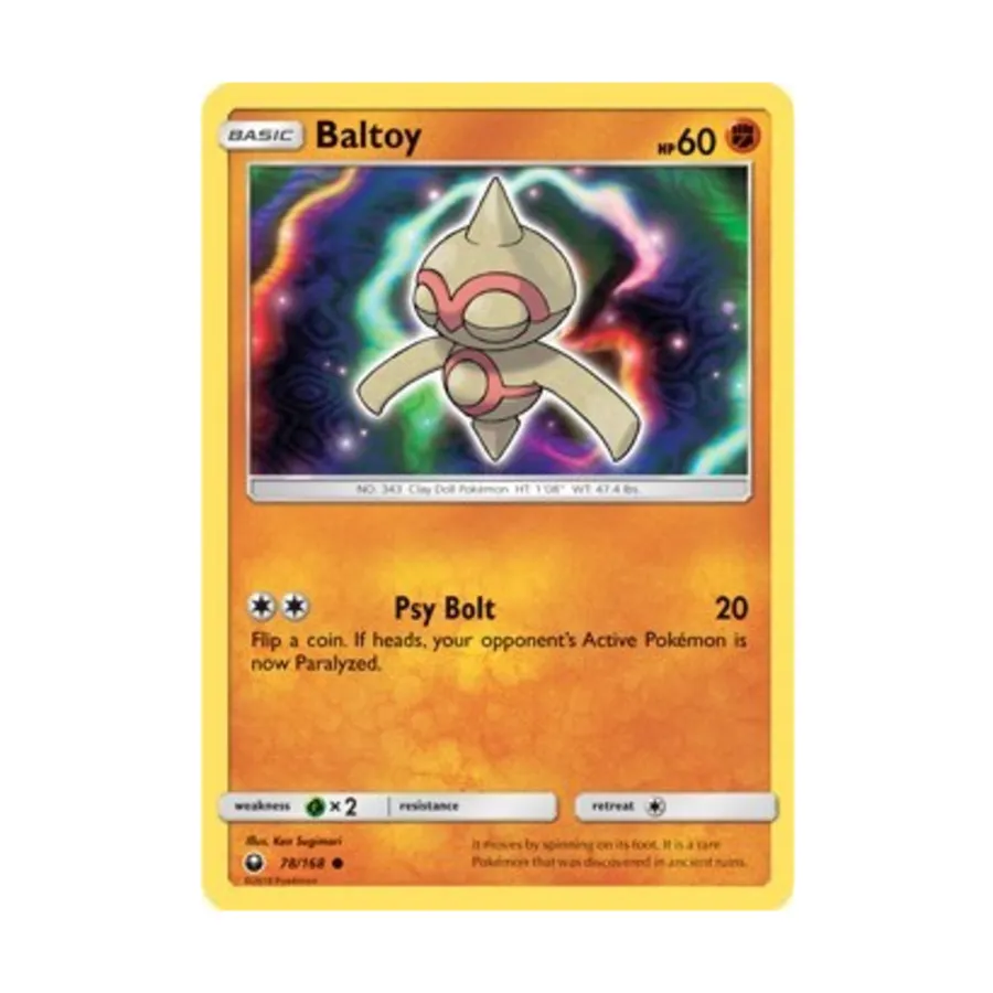 

CCG Балтой (К) #78, Pokemon - SM - Celestial Storm - Singles