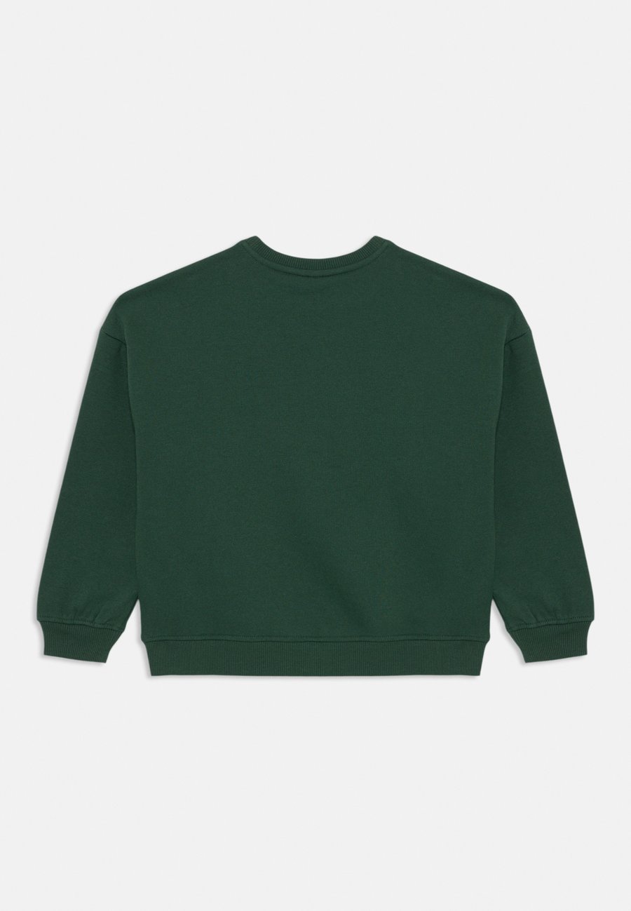 Толстовка ONLY GIRLS KOGBILA L/S OVZ BEAR O-NECK NOOS, Pine Needle/Dark Green — фото 2