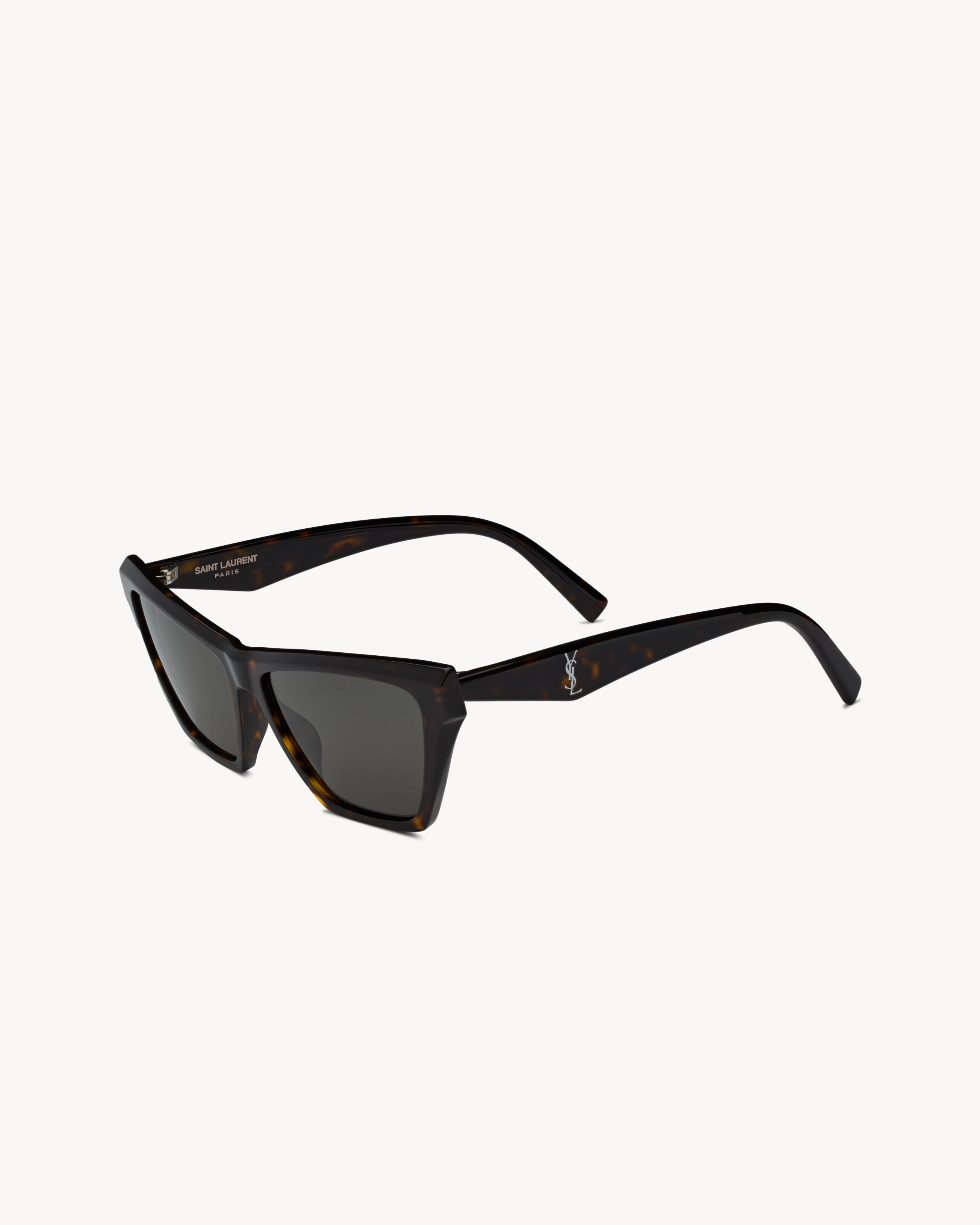 

Солнцезащитные очки SL M103 Saint Laurent, коричневый