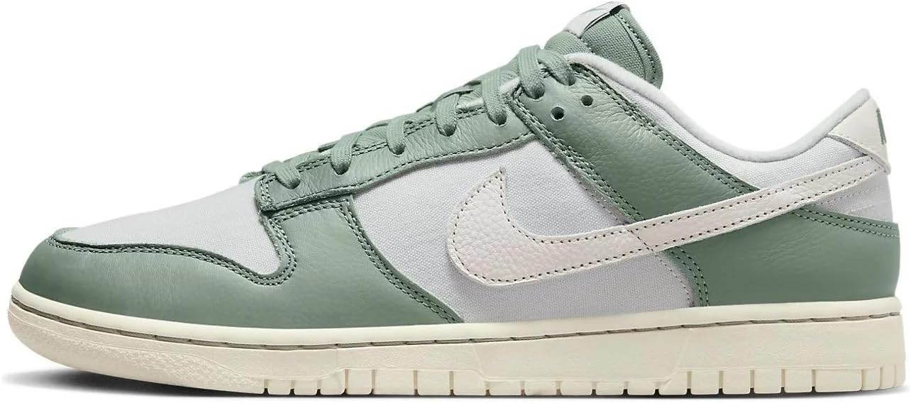 

Мужские кроссовки Nike Dunk Low, Mica Green Sail Photon Powder