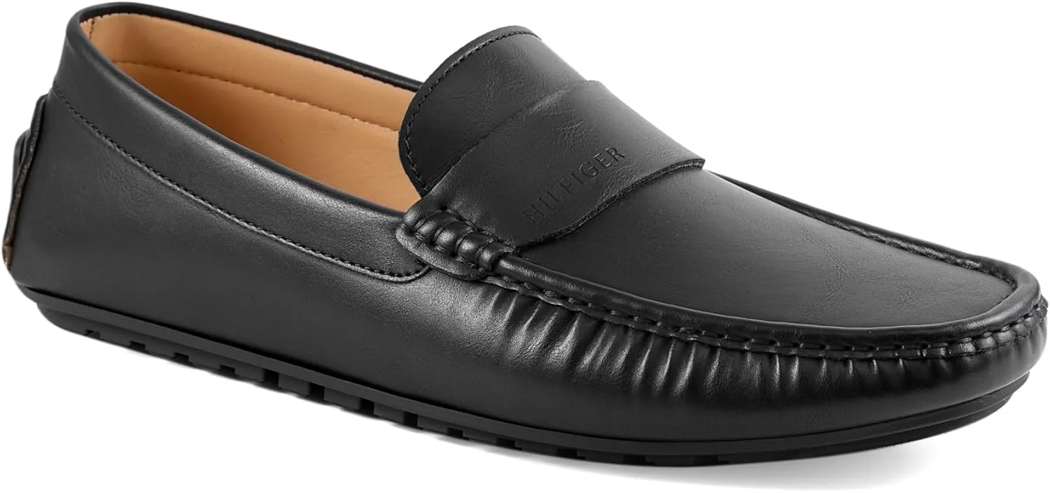 Лоферы Tommy Hilfiger Ruven, черный