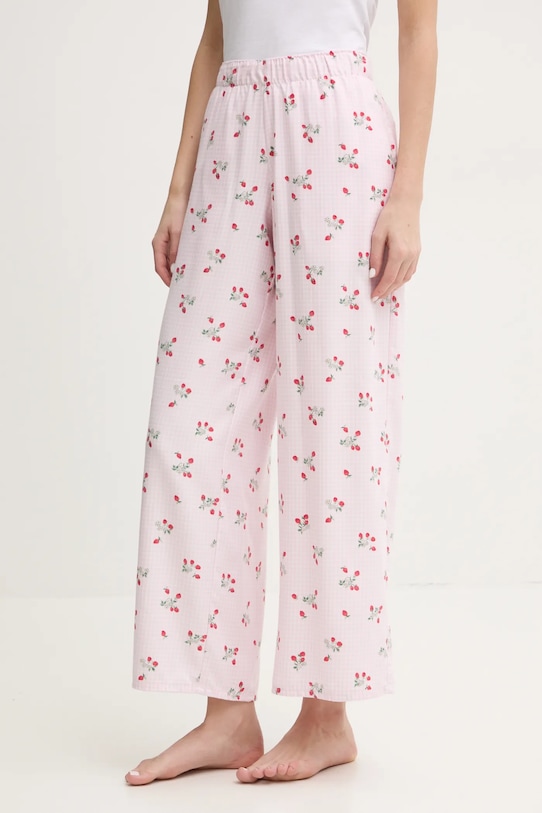 

Пижамные штаны Hollister Co., розовый