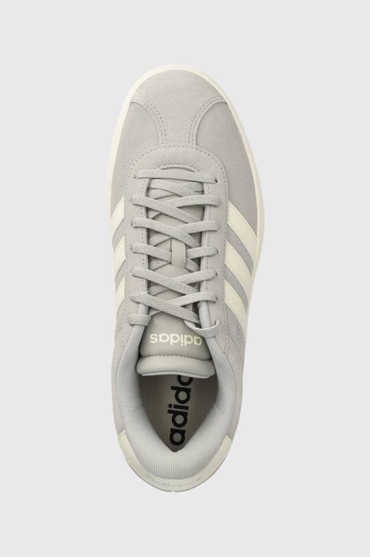 Кроссовки VL Court Bold adidas, серый — фото 4
