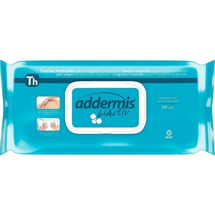 

Влажные салфетки 0,28 кг, Addermis