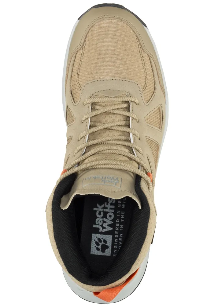 Кроссовки Jack Wolfskin "WOODLAND 2 TEXAPORE MID W", цвет Sandstone — фото 2