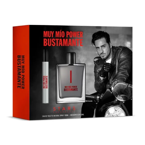 Туалетная вода для мужчин BUSTAMANTE Estuche Power 1 шт