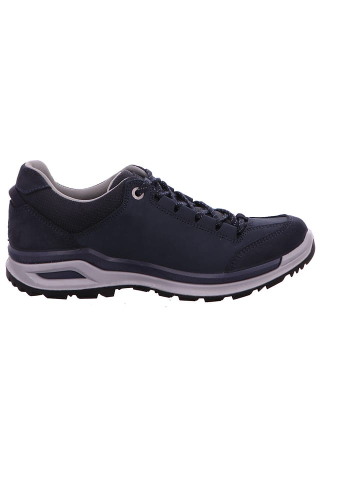 Ботинки женские LOWA Outdoorschuhe ASCONA LL трекинговые на шнуровке, синий — фото 3