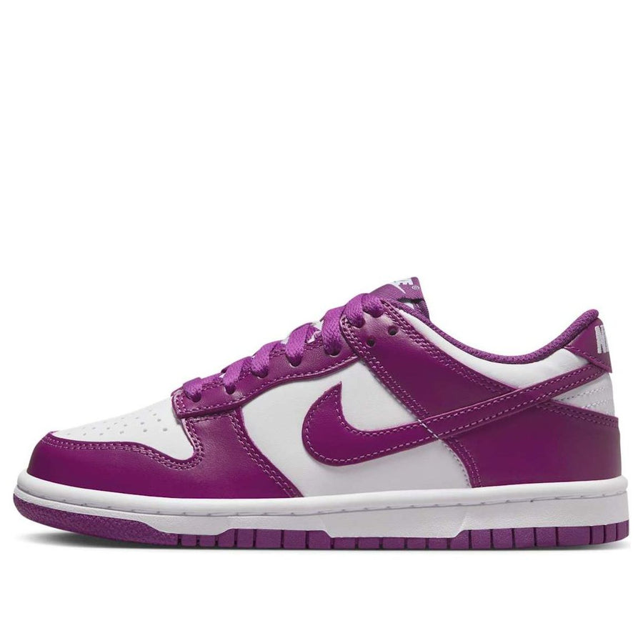 Кроссовки (GS) Nike Dunk Low 'Viotech', фиолетовый