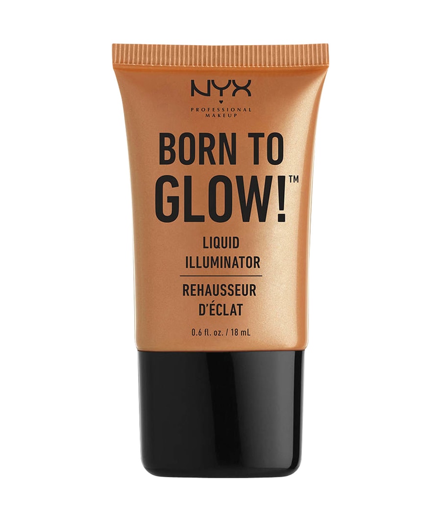 

Хайлайтер NYX Professional Makeup Born to Glow! Liquid Illuminator, Nr. 03 - Pure Gold, 18 ml