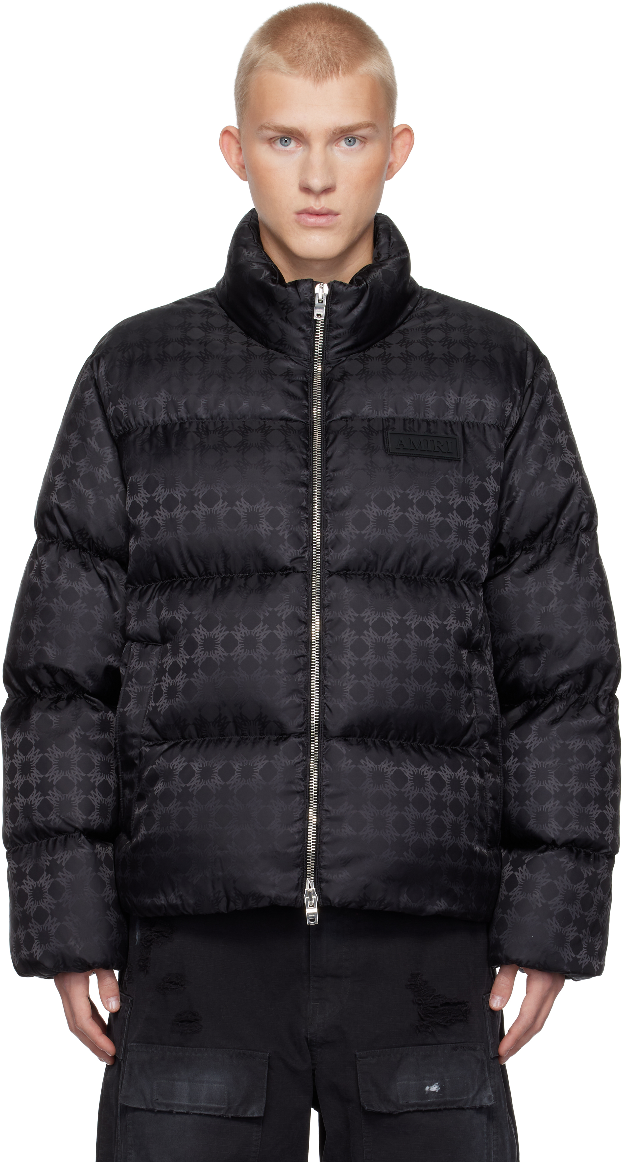 

Куртка-пуховик MA Quad Jacquard AMIRI