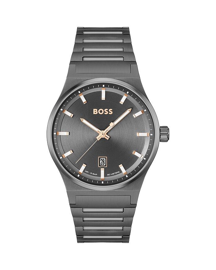 

Часы BOSS Hugo Boss Candor, 41 мм, серый