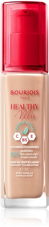

Осветляющая увлажняющая основа 24 часа Bourjois Healthy Mix, 51.5C Rose Vanilla 30 ml