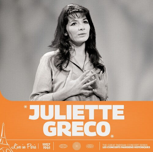 

Виниловая пластинка Greco, Juliette: Live In Paris