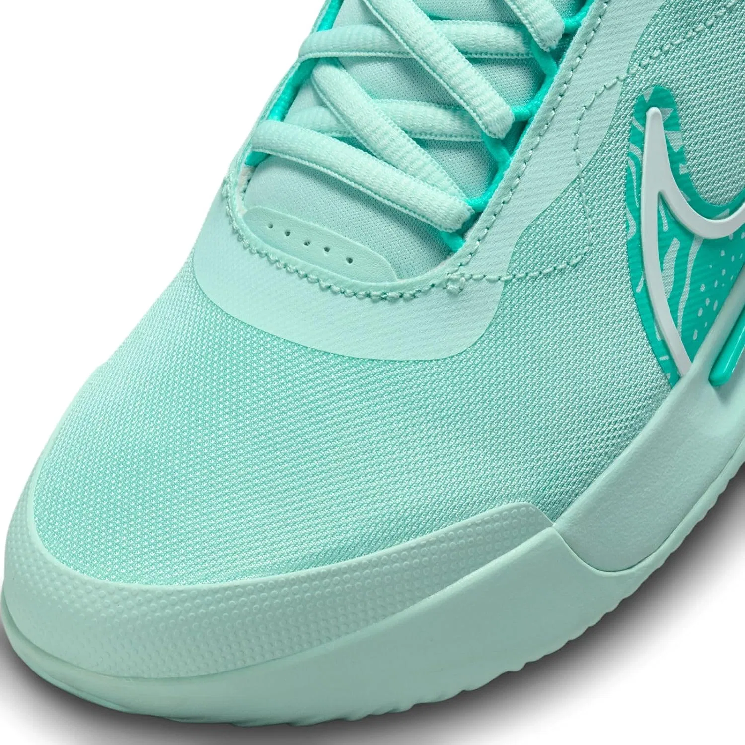 Кроссовки теннисные Nike, цвет Jade Ice White Clear Jade — фото 4