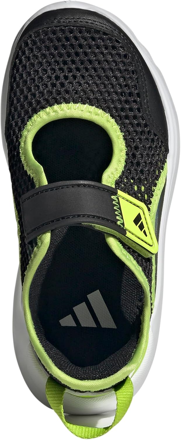Детские кроссовки Adidas Summerflex (унисекс), черный — фото 3
