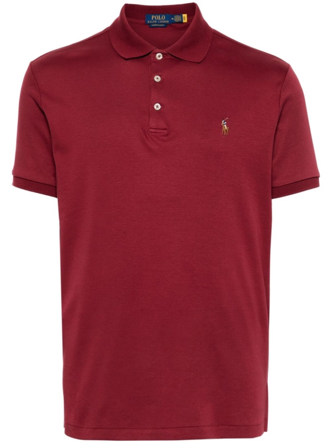 

Рубашка поло Polo Ralph Lauren из хлопка, красный