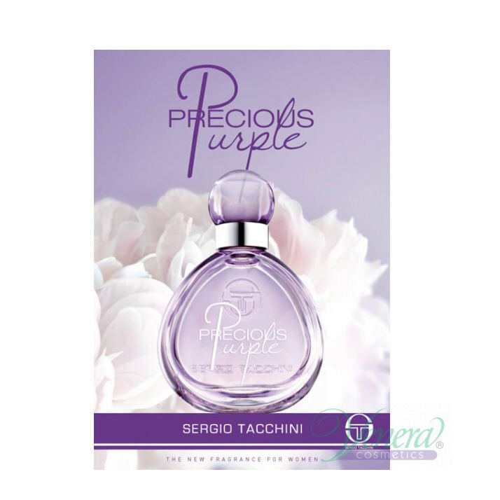 

Одеколон Precious purple eau de toilette Sergio tacchini, 30 мл