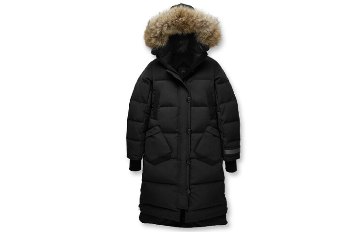 

Женский пуховик Canada Goose, черный