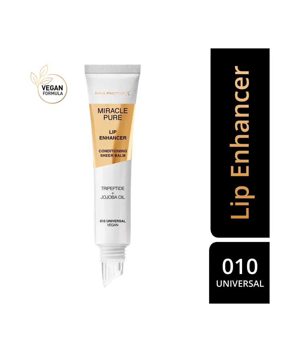 Бальзам для губ Miracle Pure Lip Enhancer Увлажняющий 12 мл Max Factor, 010  Universal — фото 3