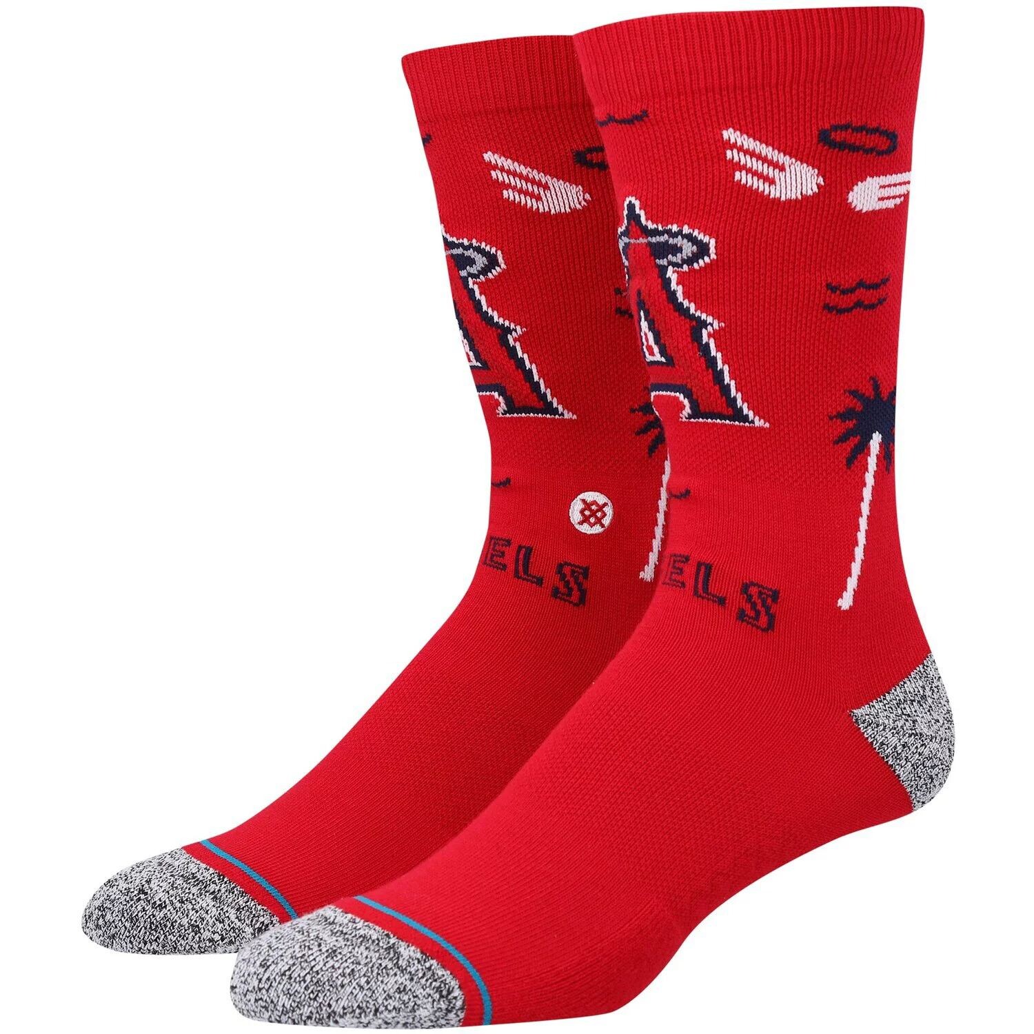 

Мужские носки Stance Los Angeles Angels Landmark Crew