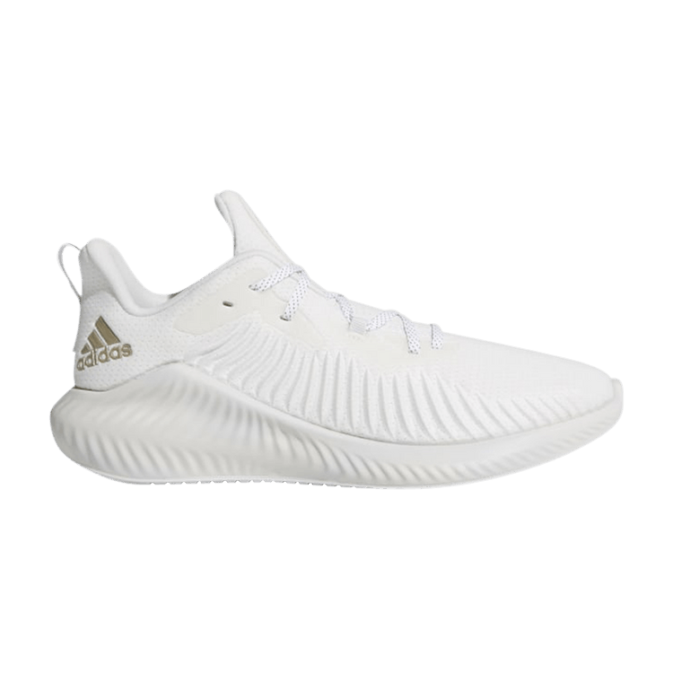 

Кроссовки adidas Alphabounce+ Run EM 'Crystal White', белый