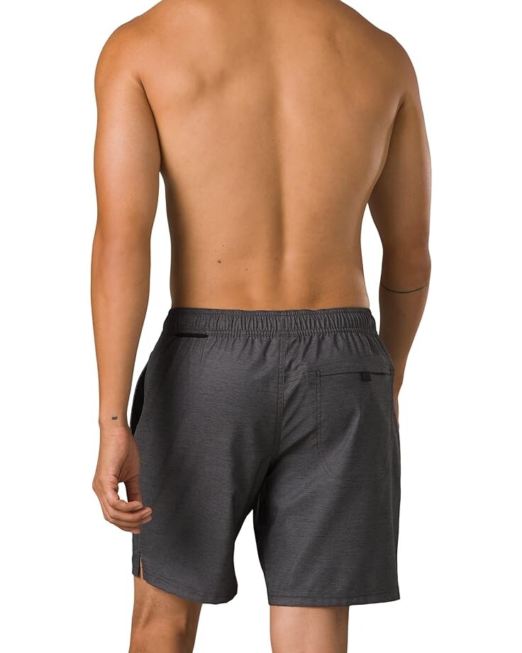 

Шорты Prana Peak To Creek Shorts II, цвет Dark Iron Heather