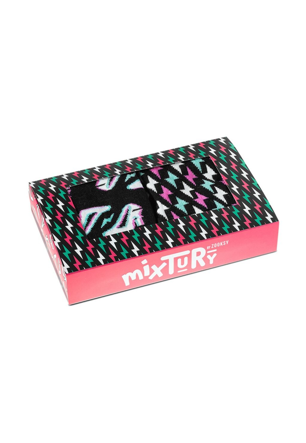 

Носки MIXTURY 2 PACK Zooksy, цвет Mottled Black