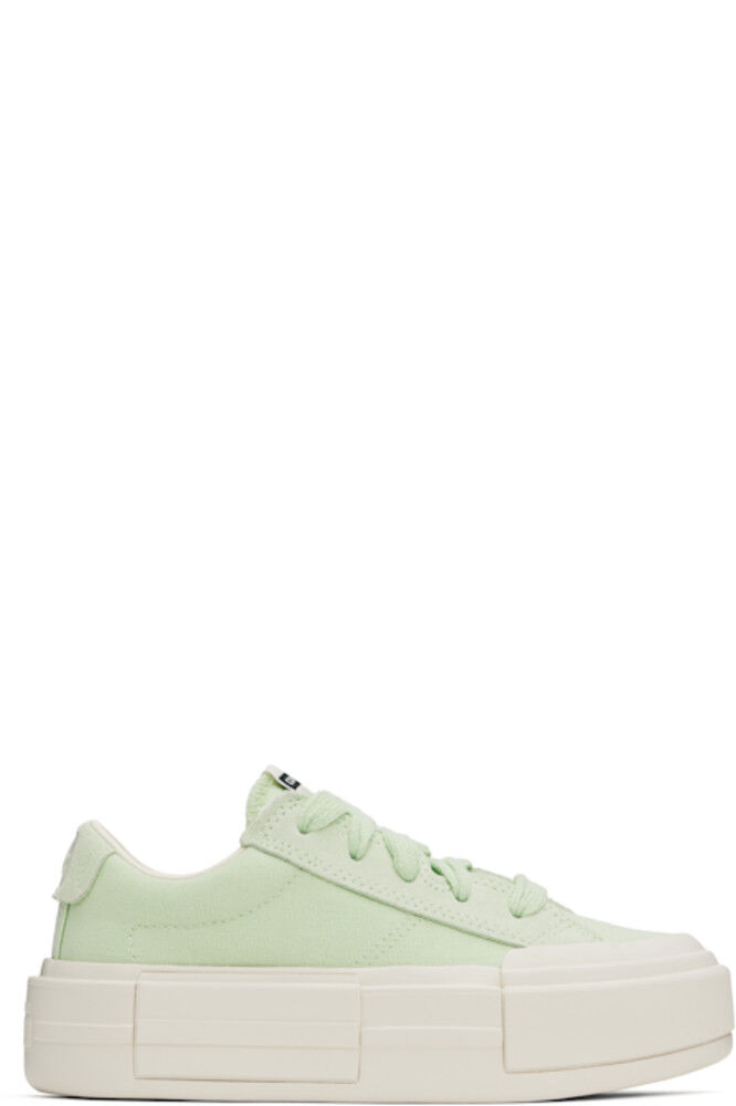 Зеленые низкие кроссовки Chuck Taylor All Star Cruise Converse