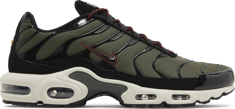 

Кроссовки Air Max Plus 'Black Cargo Khaki', зеленый, Черный, Кроссовки Air Max Plus 'Black Cargo Khaki', зеленый