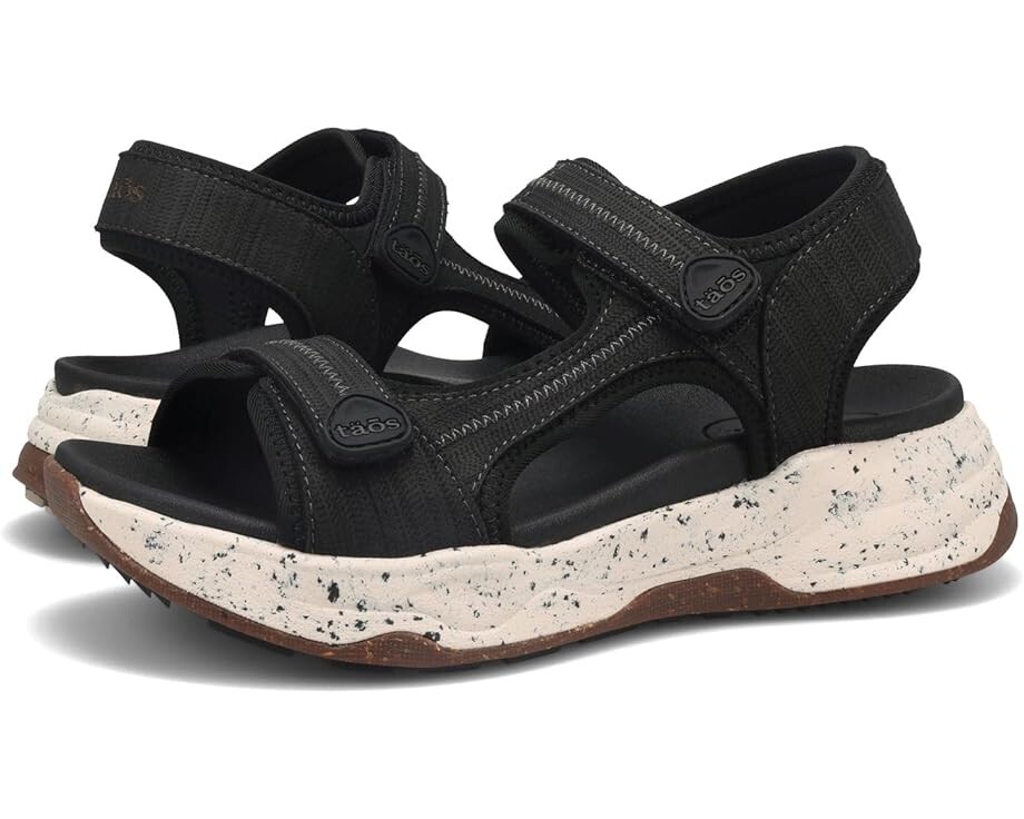 

Сандалии Taos Footwear Super Side, цвет Black Emboss