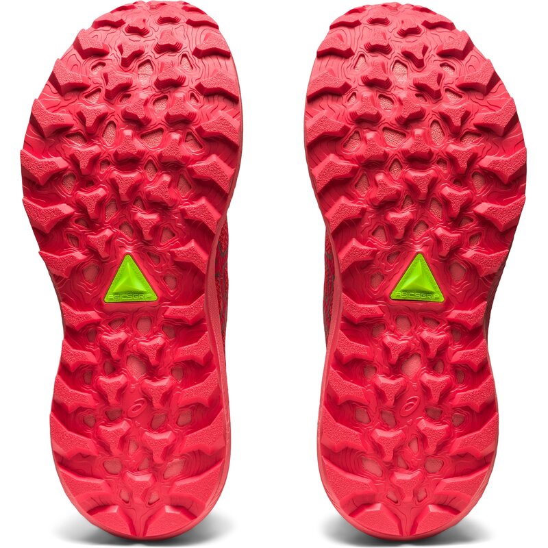 Кроссовки для бега по пересеченной местности Gel-Trabuco 11 Asics, мультиколор — фото 2