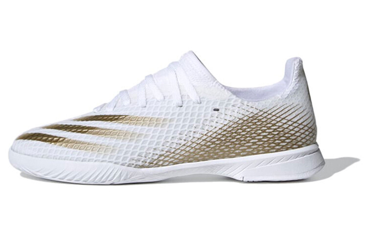 

Футбольные бутсы X GHOSTED мужские низкие белые/желтые Adidas