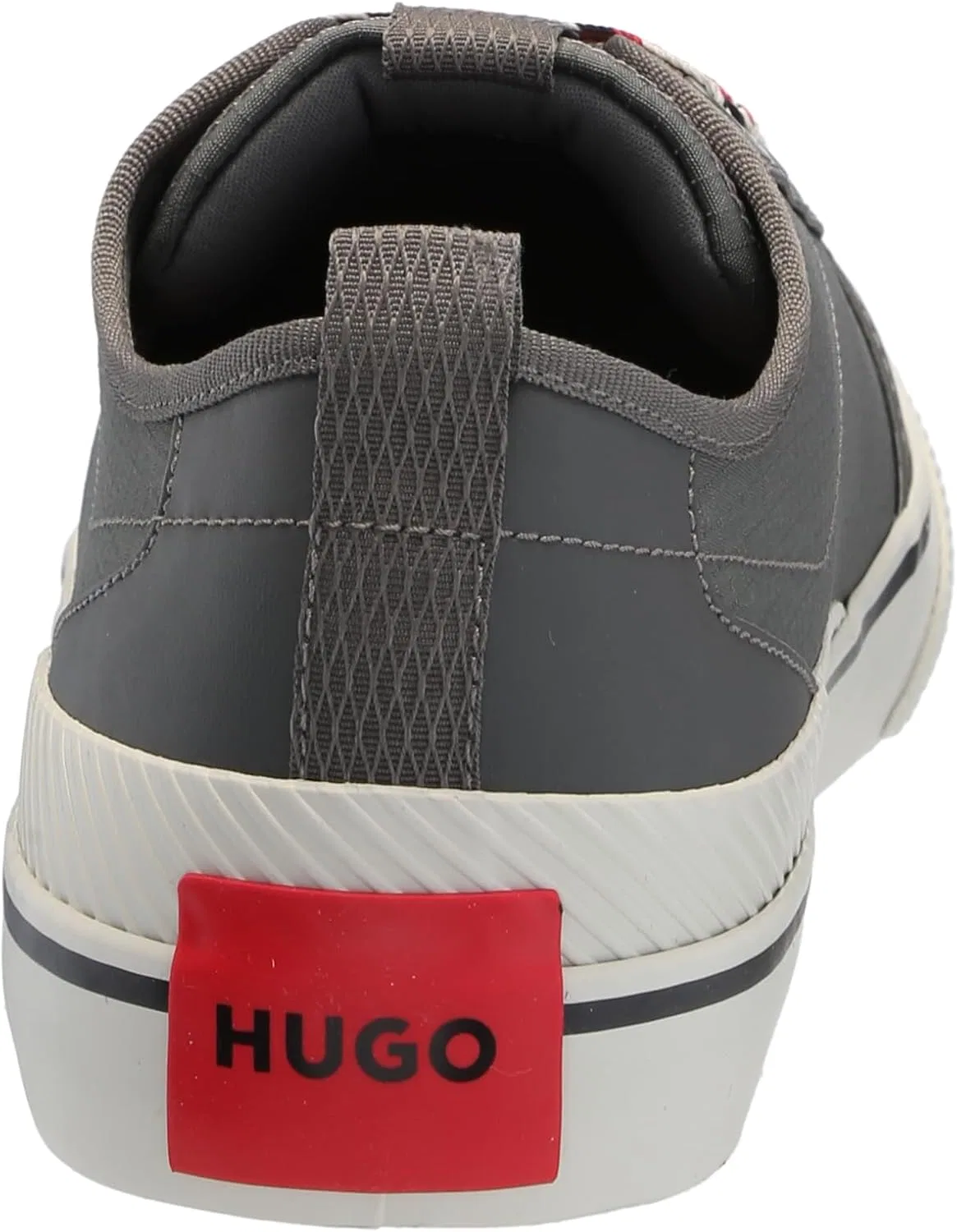 Мужские низкие кроссовки HUGO из рипстоп-нейлона, Spinach Green — фото 3