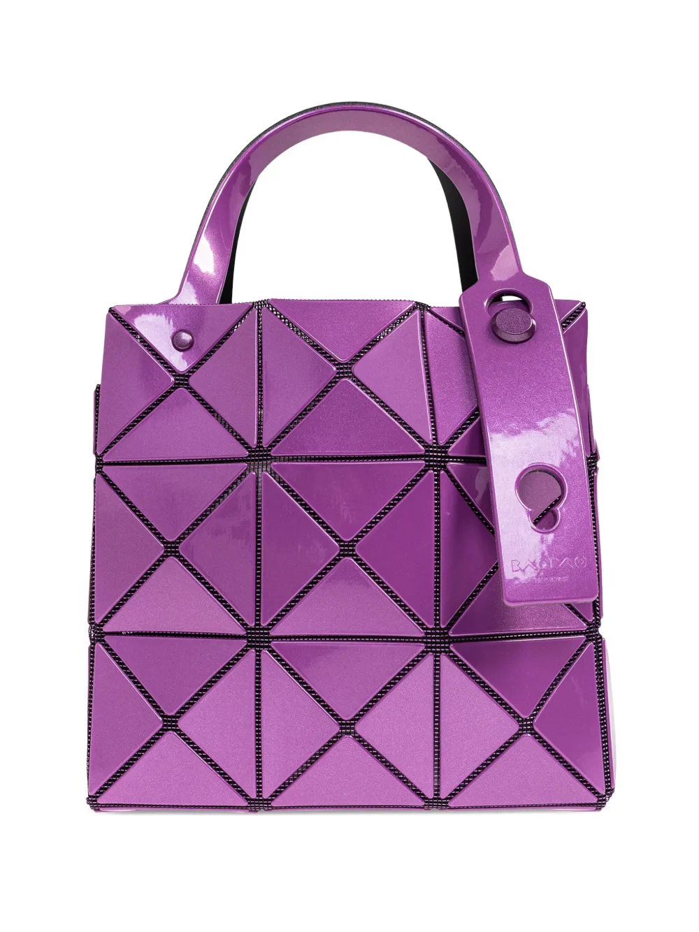 

Мини-сумка Carat с панелями Bao Bao Issey Miyake, фиолетовый