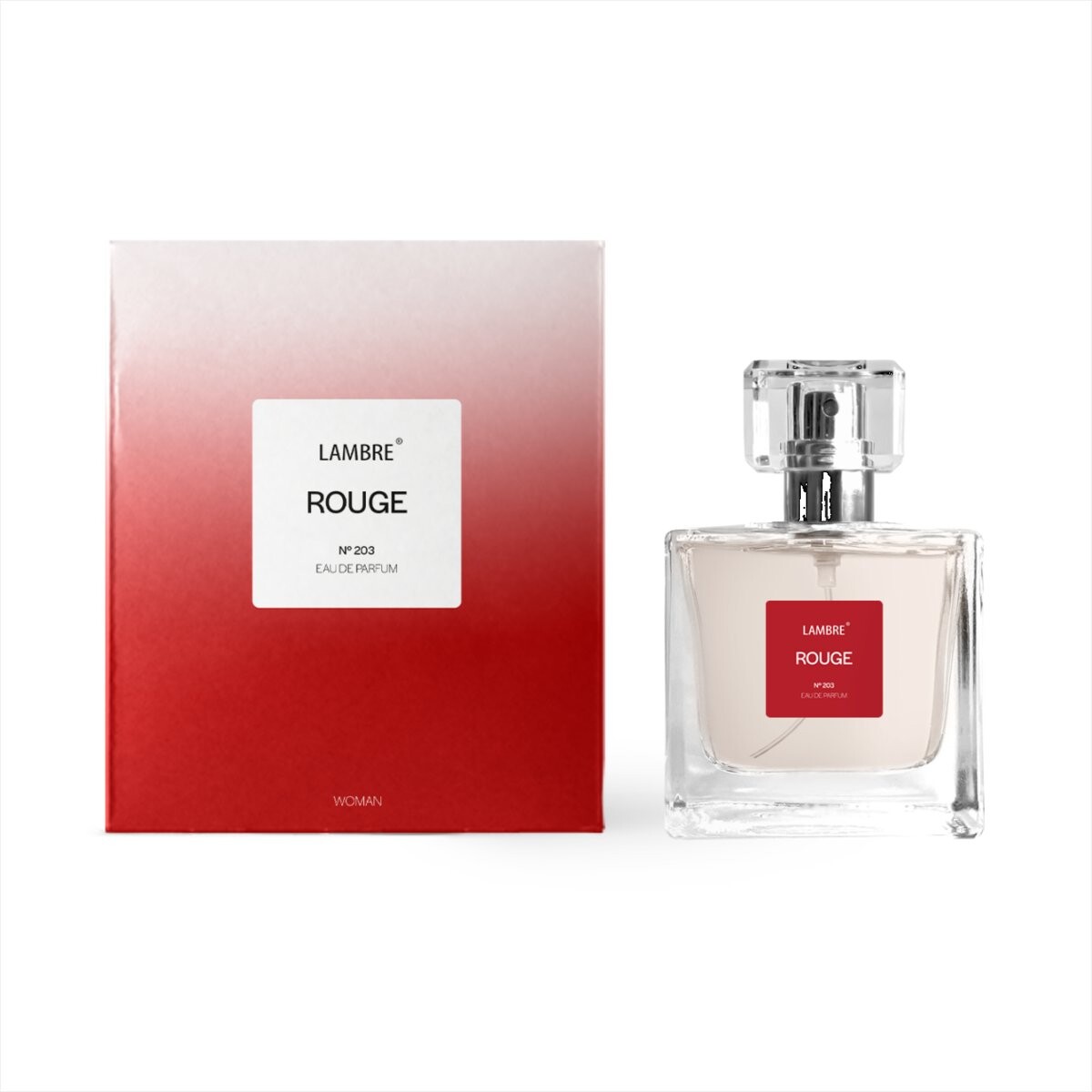 

LAMBRE, Les Couleurs 203 Rouge, парфюмированная вода, 50 мл