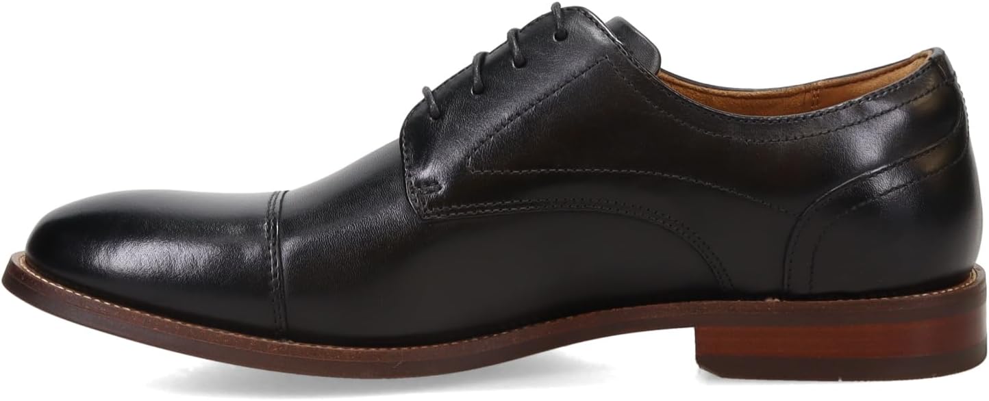 Мужские оксфорды Florsheim Rucci с отделкой на мыске, черный — фото 3