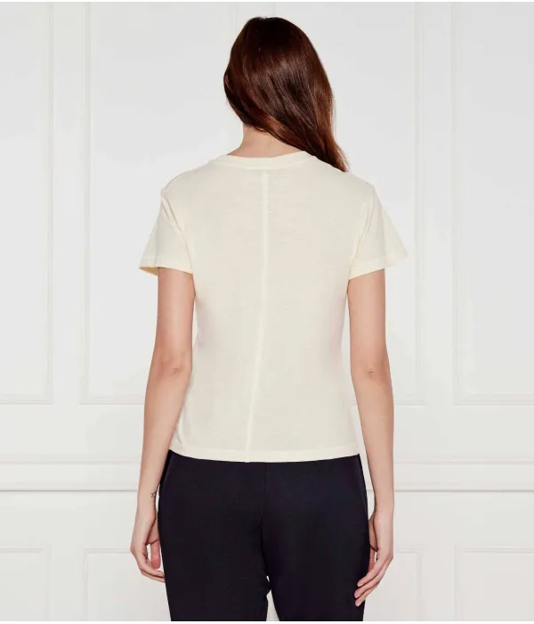 Футболка Slim fit Tommy Hilfiger, белый — фото 3
