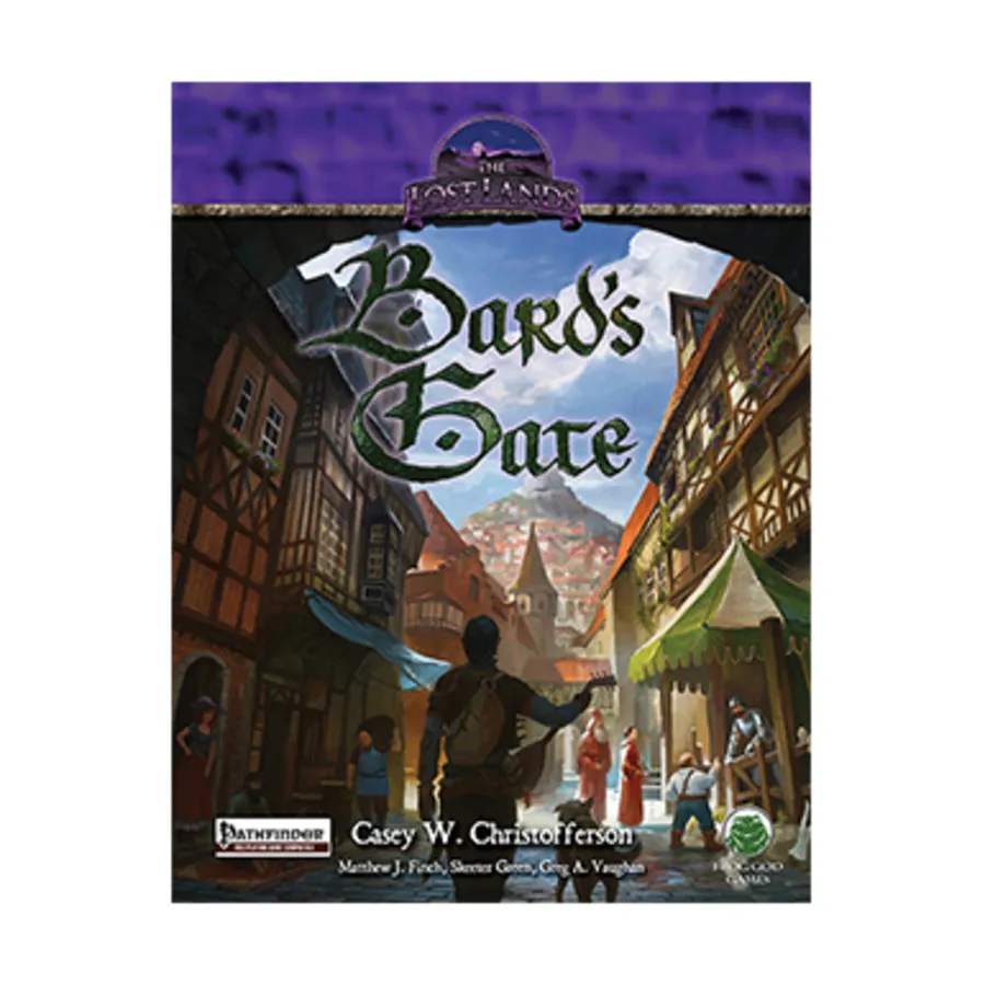 

Bard's Gate (5e), Lost Lands (D&D 5e), твердый переплет