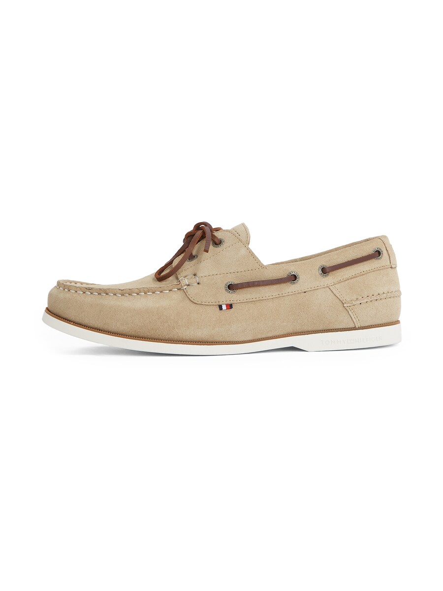 

Мокасины TOMMY HILFIGER, бежевый