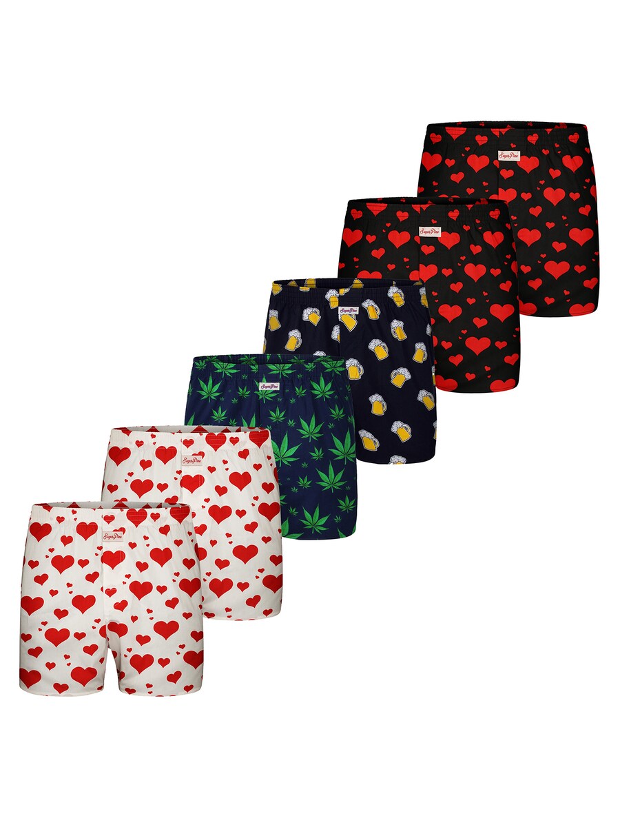 

Шорты-боксеры Sugar Pine Boxer shorts Motiv Print Mix, разноцветный