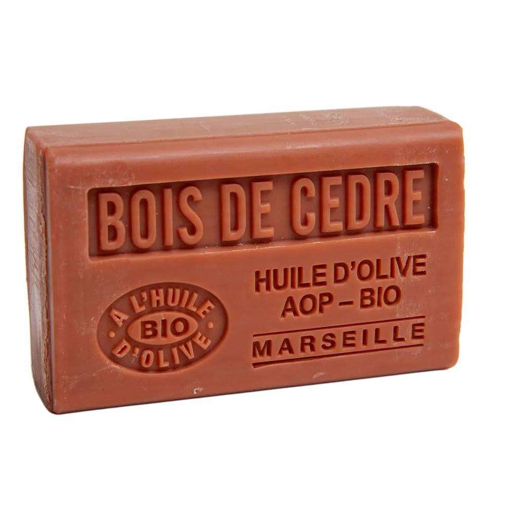Набор марсельского мыла с кедровым ароматом (3 шт.) от Label Provence Nature Label Provence Nature — фото 2