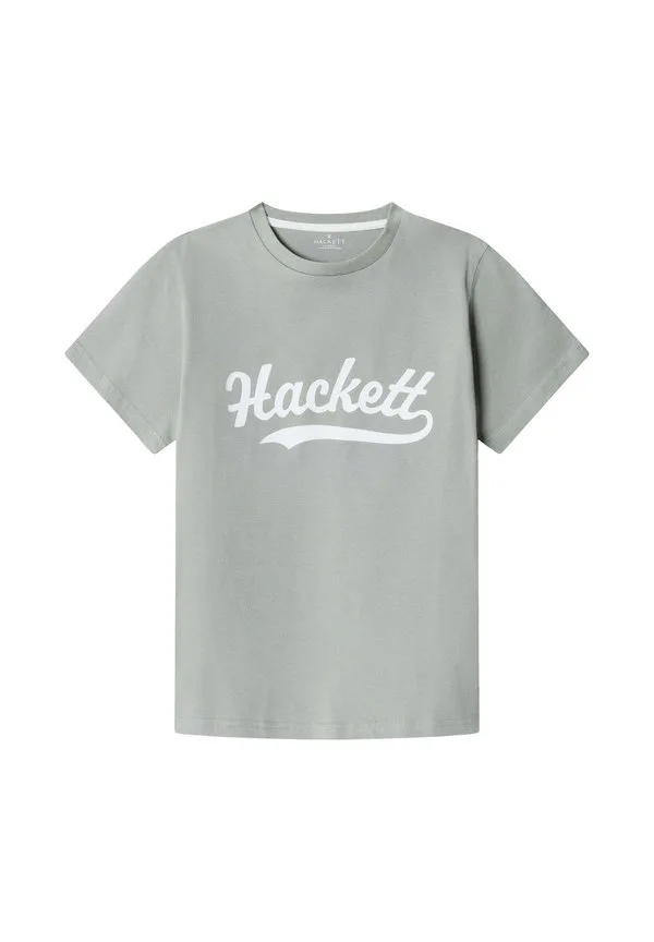 Футболка с принтом Hackett London, Sage Green