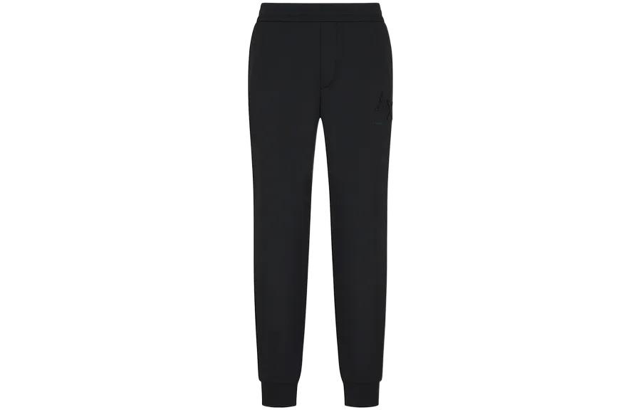 

ARMANI EXCHANGE Трикотажные спортивные штаны мужские черные